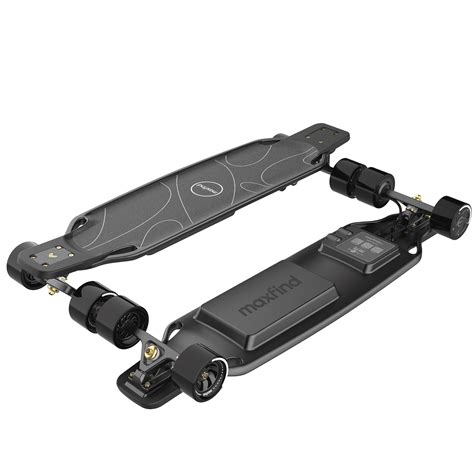 Maxfind Light Portable Electric skateboard With Hub Motor Remote